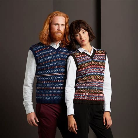 genuine fair isle knitwear.